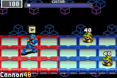 
Mega Man Battle Network 3: Blue Version | Game Boy Advance | gameplay screenshot | Data by MobyGames.com