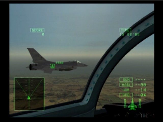 Ace Combat 5: The Unsung War | PlayStation 2 | gameplay screenshot | Region: North America | source-country= | Data by MobyGames.com