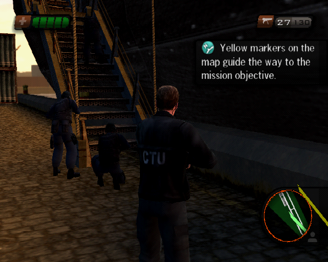 24: The Game | PlayStation 2 | gameplay screenshot | Region: North America | source-country= | Data by MobyGames.com