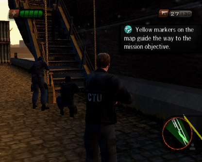 
24: The Game | PlayStation 2 | gameplay screenshot | Region: North America | source-country= | Data by MobyGames.com