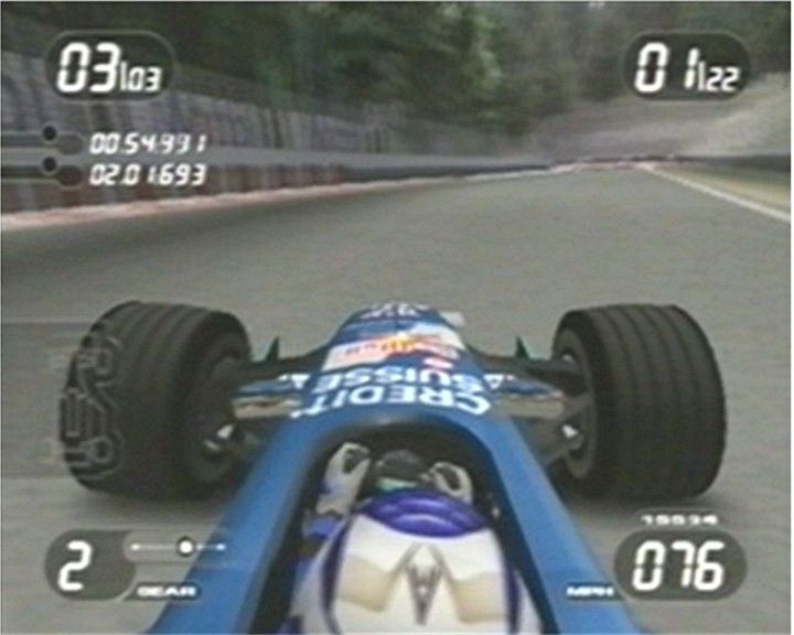 
Formula One 2001 | PlayStation 2 | gameplay screenshot | Data by MobyGames.com