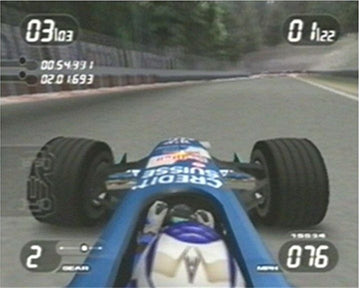
Formula One 2001 | PlayStation 2 | gameplay screenshot | Data by MobyGames.com