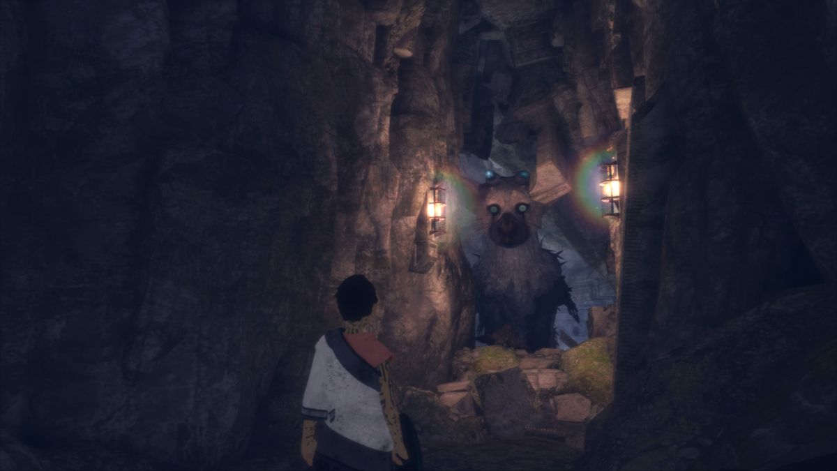 The Last Guardian | PlayStation 4 | gameplay screenshot | Data by MobyGames.com