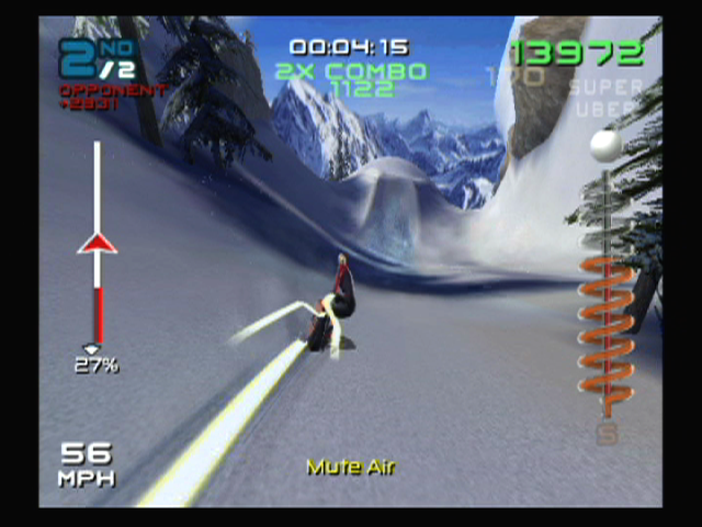 
SSX 3 | GameCube | gameplay screenshot | Data by MobyGames.com