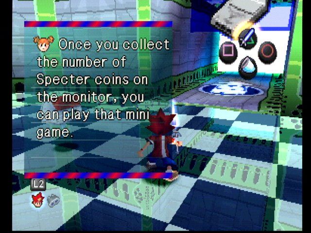 
Ape Escape | PlayStation | gameplay screenshot | Region: North America | source-country= | Data by MobyGames.com