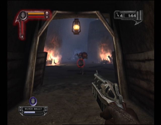 Darkwatch | Xbox | gameplay screenshot | Data by MobyGames.com