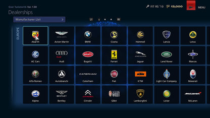
Gran Turismo 6 | PlayStation 3 | gameplay screenshot | Data by MobyGames.com