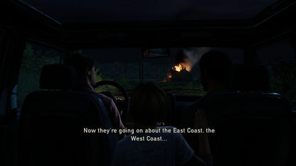 
The Last of Us: Remastered | PlayStation 4 | gameplay screenshot | Region: North America | source-country= | Data by MobyGames.com