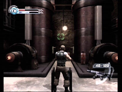 Psi-Ops: The Mindgate Conspiracy | Xbox | gameplay screenshot | region=North America | source-country= | zypher-v2 | moby-d28f79c0c714 | Data by MobyGames.com