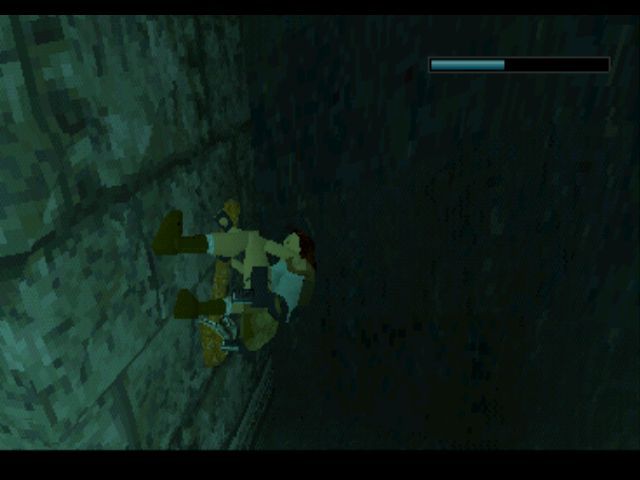 
Tomb Raider | PlayStation | gameplay screenshot | Region: North America | source-country= | Data by MobyGames.com