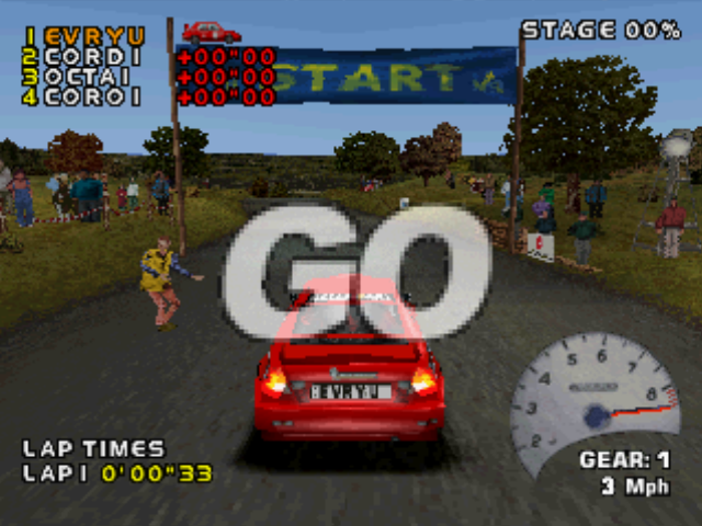 Need for Speed: V-Rally 2 | PlayStation | gameplay screenshot | region=North America | source-country= | zypher-v2 | moby-9939d3f37b0c | Data by MobyGames.com