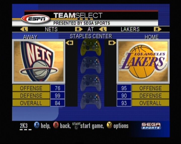 NBA 2K3 | Xbox | gameplay screenshot | region=North America | source-country= | zypher-v2 | moby-f2050f4ee120 | Data by MobyGames.com