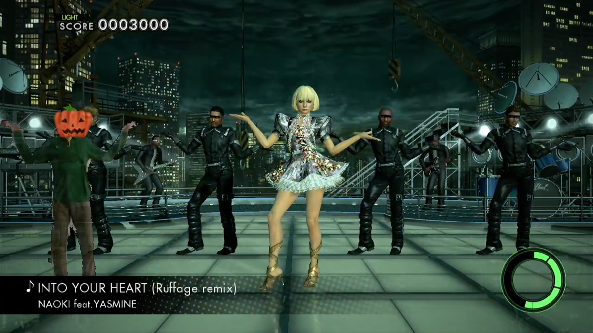 Dance Masters | Xbox 360 | gameplay screenshot | region=North America | source-country= | zypher-v2 | moby-8ae14f883efd | Data by MobyGames.com
