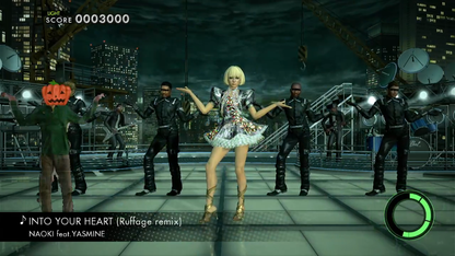 Dance Masters | Xbox 360 | gameplay screenshot | region=North America | source-country= | zypher-v2 | moby-8ae14f883efd | Data by MobyGames.com