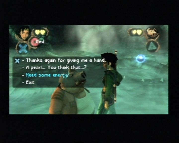 
Beyond Good & Evil | PlayStation 2 | gameplay screenshot | Data by MobyGames.com