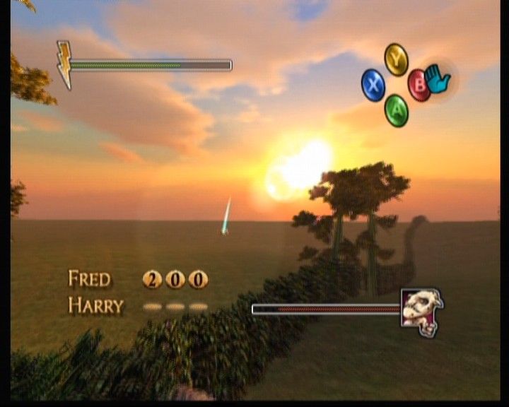 Harry Potter and the Chamber of Secrets | Xbox | gameplay screenshot | region=North America | source-country= | zypher-v2 | moby-9d59fb783e46 | Data by MobyGames.com
