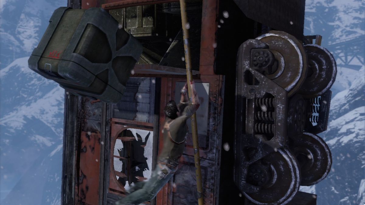 
Uncharted 2: Among Thieves | PlayStation 3 | gameplay screenshot | Region: North America | source-country= | Data by MobyGames.com