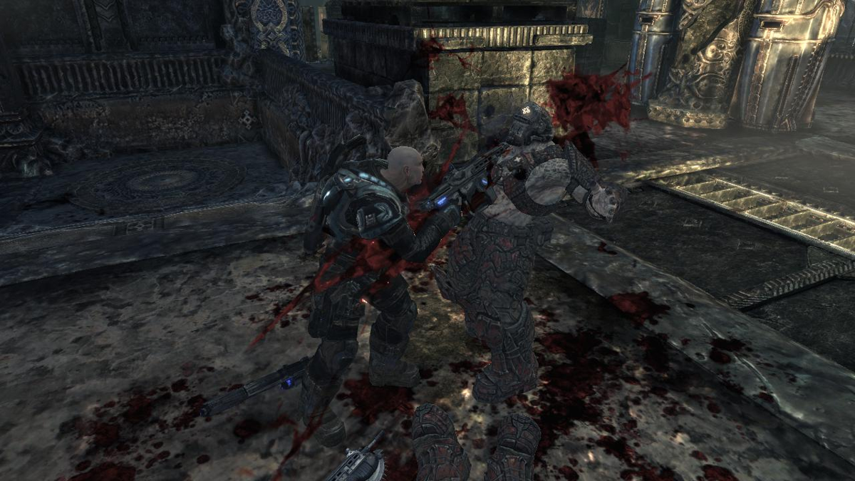 Gears of War 2 | Xbox 360 | gameplay screenshot | region=North America | source-country= | zypher-v2 | moby-38f9249fe76e | Data by MobyGames.com