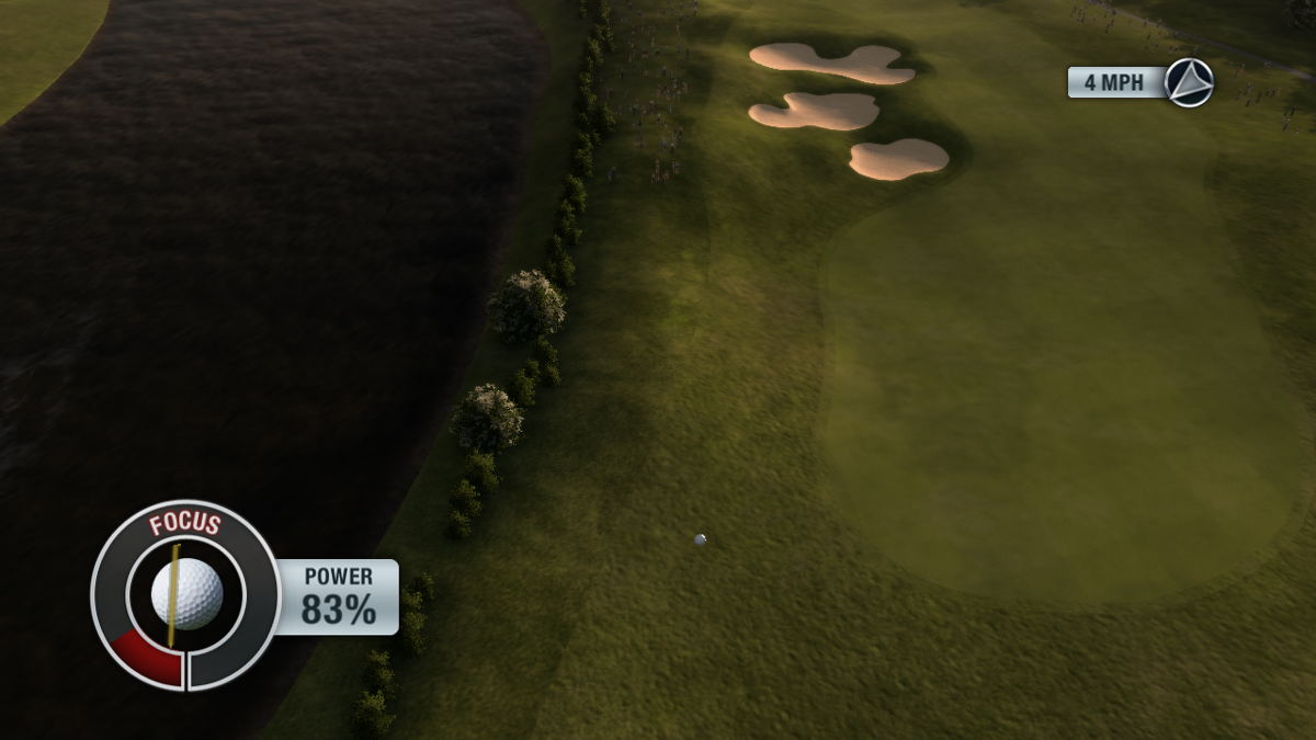 Tiger Woods PGA Tour 11 | PlayStation 3 | gameplay screenshot | region=North America | source-country= | zypher-v2 | moby-ad0664c00ac5 | Data by MobyGames.com