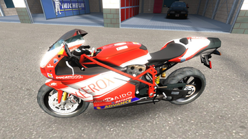 Project Gotham Racing 4 | Xbox 360 | gameplay screenshot | region=North America | source-country= | zypher-v2 | moby-f50a6215b652 | Data by MobyGames.com