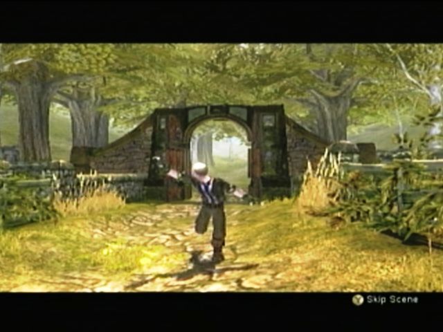 Fable | Xbox | gameplay screenshot | Data by MobyGames.com