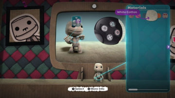 
LittleBigPlanet | PlayStation 3 | gameplay screenshot | Region: North America | source-country= | Data by MobyGames.com