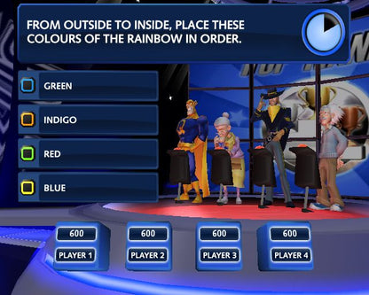 
Buzz! The Hollywood Quiz | PlayStation 2 | gameplay screenshot | Region: North America | source-country= | Data by MobyGames.com