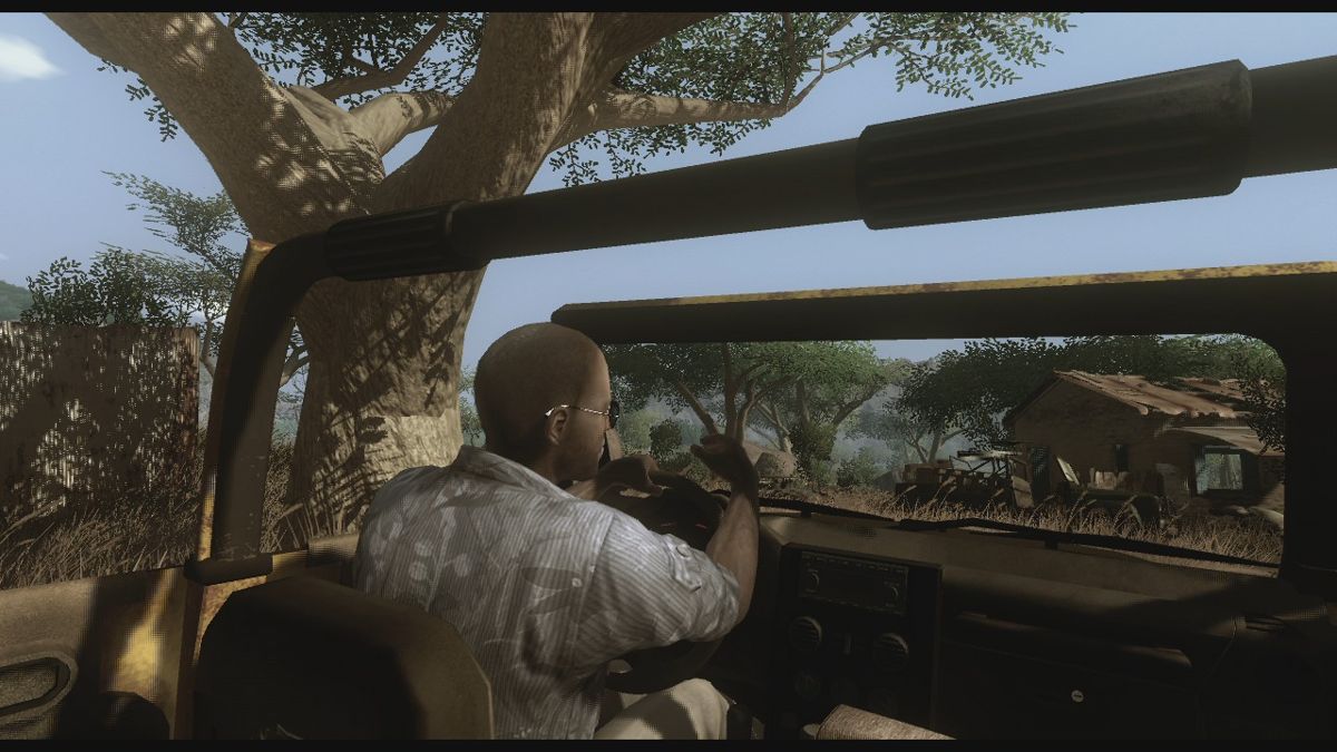 
Far Cry 2 | Xbox 360 | gameplay screenshot | Data by MobyGames.com
