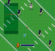 Super Play Action Football | SNES | gameplay screenshot | region=North America | source-country= | zypher-v2 | moby-26a5a8101d6e | Data by MobyGames.com