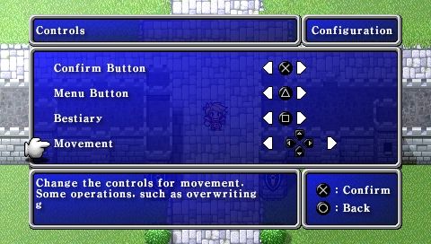 Final Fantasy | PSP | gameplay screenshot | Region: North America | source-country= | Data by MobyGames.com