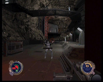 
Star Wars: Jedi Knight II - Jedi Outcast | Xbox | gameplay screenshot | Data by MobyGames.com