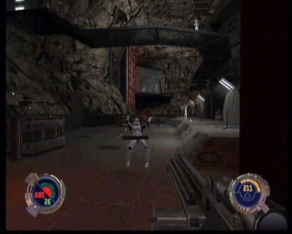 
Star Wars: Jedi Knight II - Jedi Outcast | Xbox | gameplay screenshot | Data by MobyGames.com