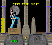 
Mortal Kombat | SNES | gameplay screenshot | Data by MobyGames.com