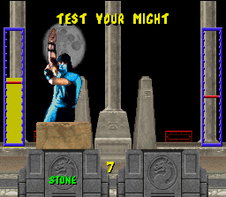 
Mortal Kombat | SNES | gameplay screenshot | Data by MobyGames.com