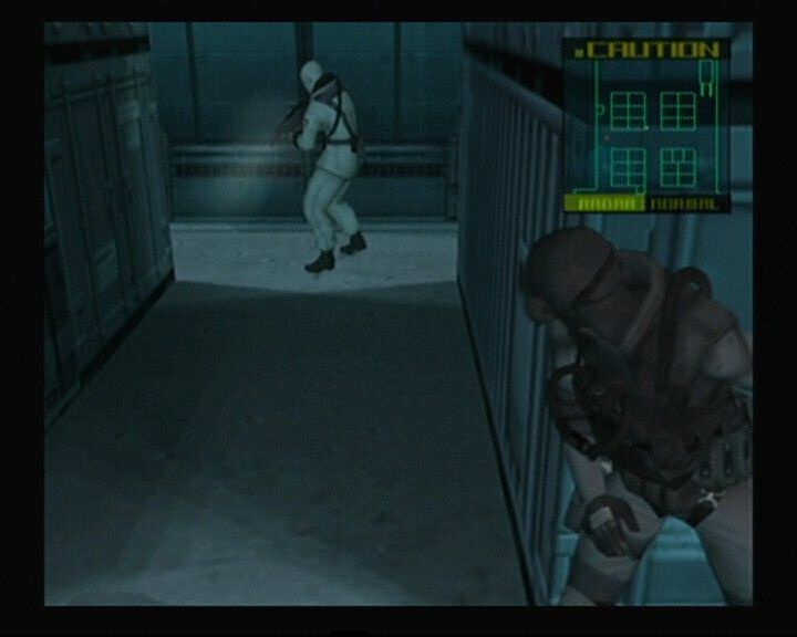 Metal Gear Solid: The Twin Snakes | GameCube | gameplay screenshot | region=North America | source-country= | zypher-v2 | moby-e35926be2ac4 | Data by MobyGames.com