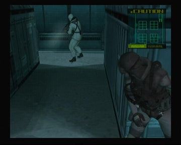 Metal Gear Solid: The Twin Snakes | GameCube | gameplay screenshot | region=North America | source-country= | zypher-v2 | moby-e35926be2ac4 | Data by MobyGames.com