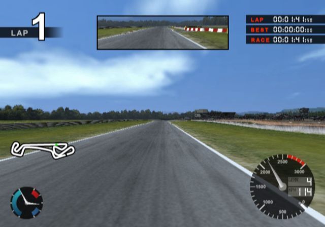 
Super Trucks Racing | PlayStation 2 | gameplay screenshot | Data by MobyGames.com
