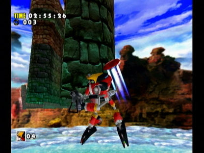 
Sonic Adventure DX (Director's Cut) | GameCube | gameplay screenshot | Data by MobyGames.com