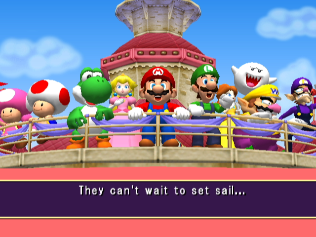 
Mario Party 7 | GameCube | gameplay screenshot | Data by MobyGames.com