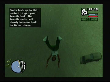 
Grand Theft Auto: San Andreas | PlayStation 2 | gameplay screenshot | Data by MobyGames.com