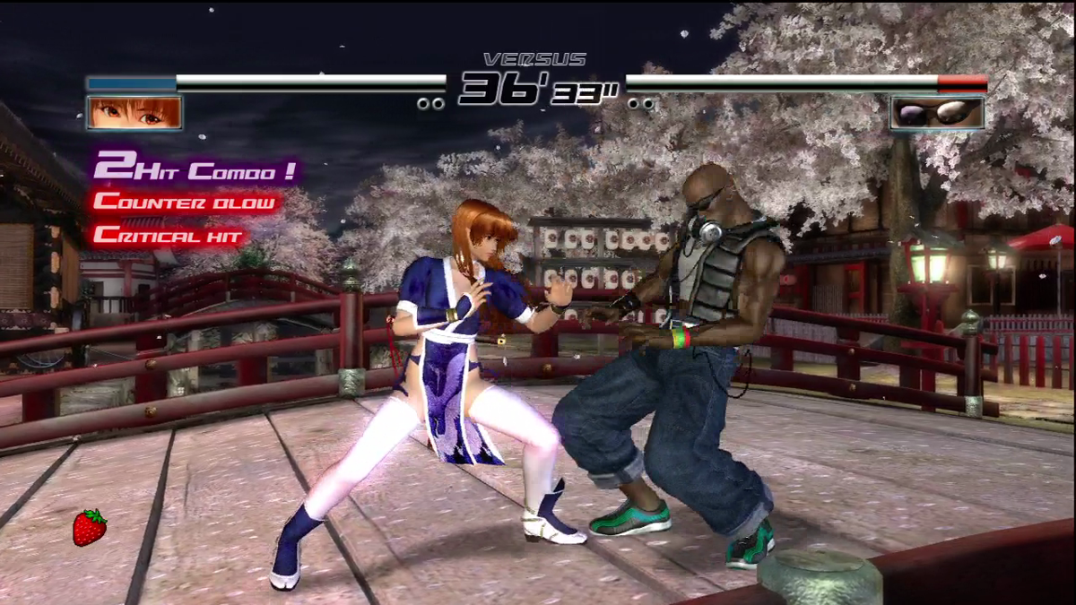 Dead or Alive 4 | Xbox 360 | gameplay screenshot | Region: North America | source-country= | Data by MobyGames.com