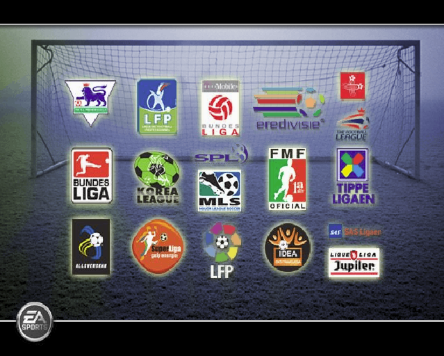 
FIFA Soccer 06 | PlayStation 2 | gameplay screenshot | Data by MobyGames.com