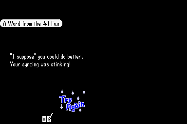
Rhythm Heaven | Nintendo DS | gameplay screenshot | Data by MobyGames.com