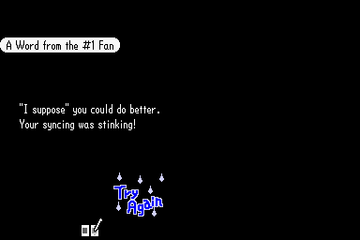 
Rhythm Heaven | Nintendo DS | gameplay screenshot | Data by MobyGames.com