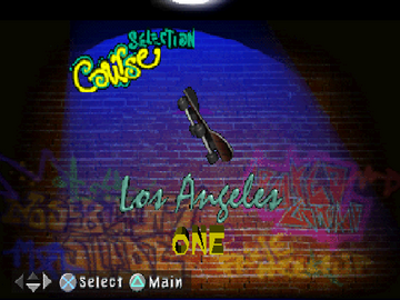 2Xtreme | PlayStation | gameplay screenshot | region=North America | source-country= | zypher-v2 | moby-658fe8c0234d | Data by MobyGames.com