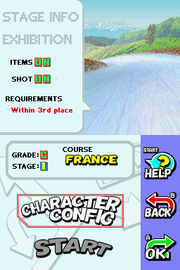
SBK: Snowboard Kids | Nintendo DS | gameplay screenshot | Data by MobyGames.com