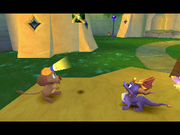 
Spyro 2: Ripto's Rage! | PlayStation | gameplay screenshot | Data by MobyGames.com