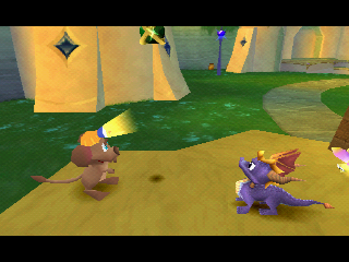 
Spyro 2: Ripto's Rage! | PlayStation | gameplay screenshot | Data by MobyGames.com