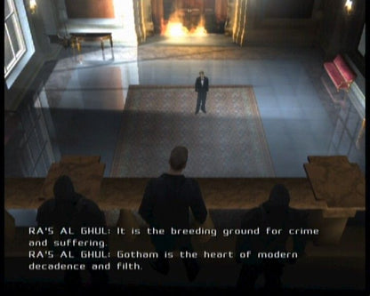 
Batman Begins | Xbox | gameplay screenshot | Data by MobyGames.com