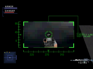
Syphon Filter | PlayStation | gameplay screenshot | Data by MobyGames.com